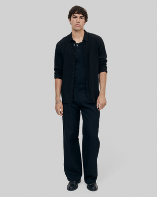 Black shirt