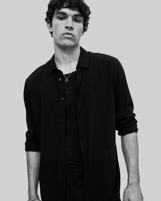 Black shirt