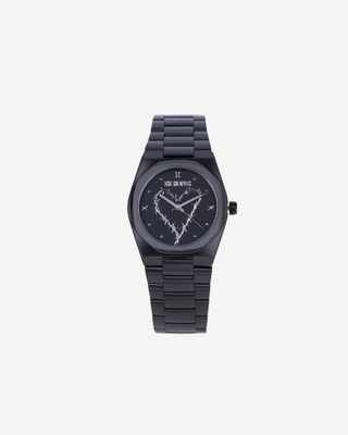 Black heart watch