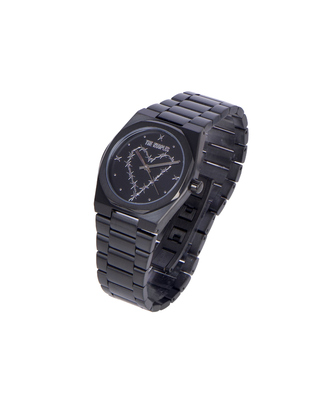 Black heart watch