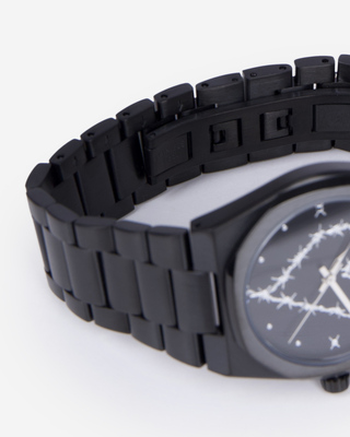 Black heart watch