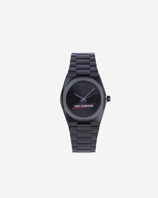 Black 'What Is' Watch