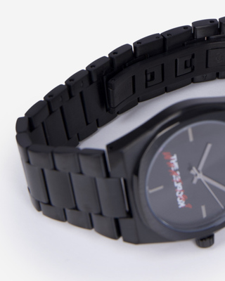 Black 'What Is' Watch