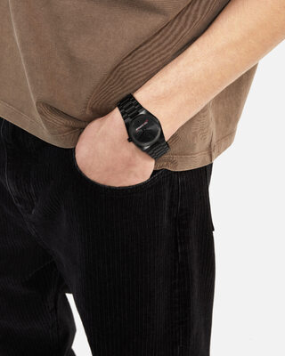 Black 'What Is' Watch