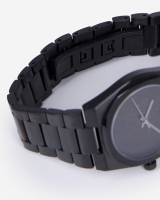 Black Monogram Watch
