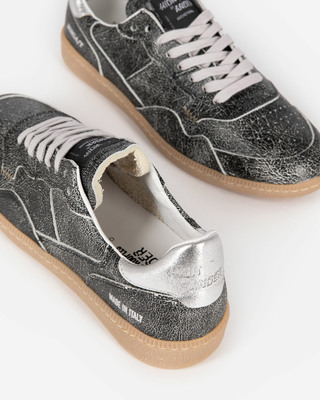 The Kooples X Hidn-Ander low sneakers, black