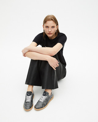 The Kooples X Hidn-Ander low sneakers, black
