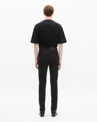 Black slim jeans