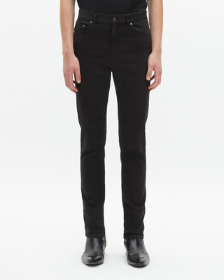 Black slim jeans