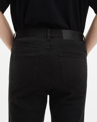 Black slim jeans