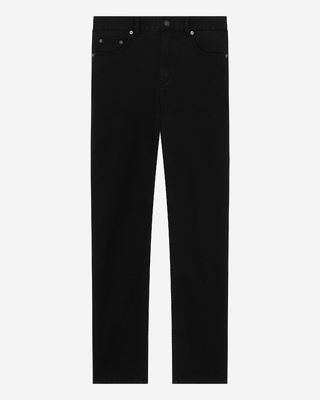 Black slim jeans