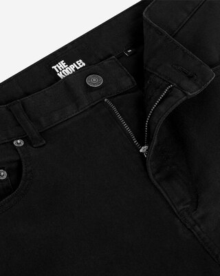Black slim jeans