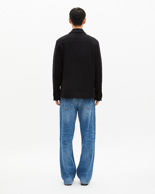Black overshirt