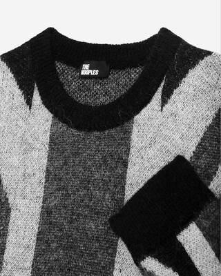 Black English flag sweater