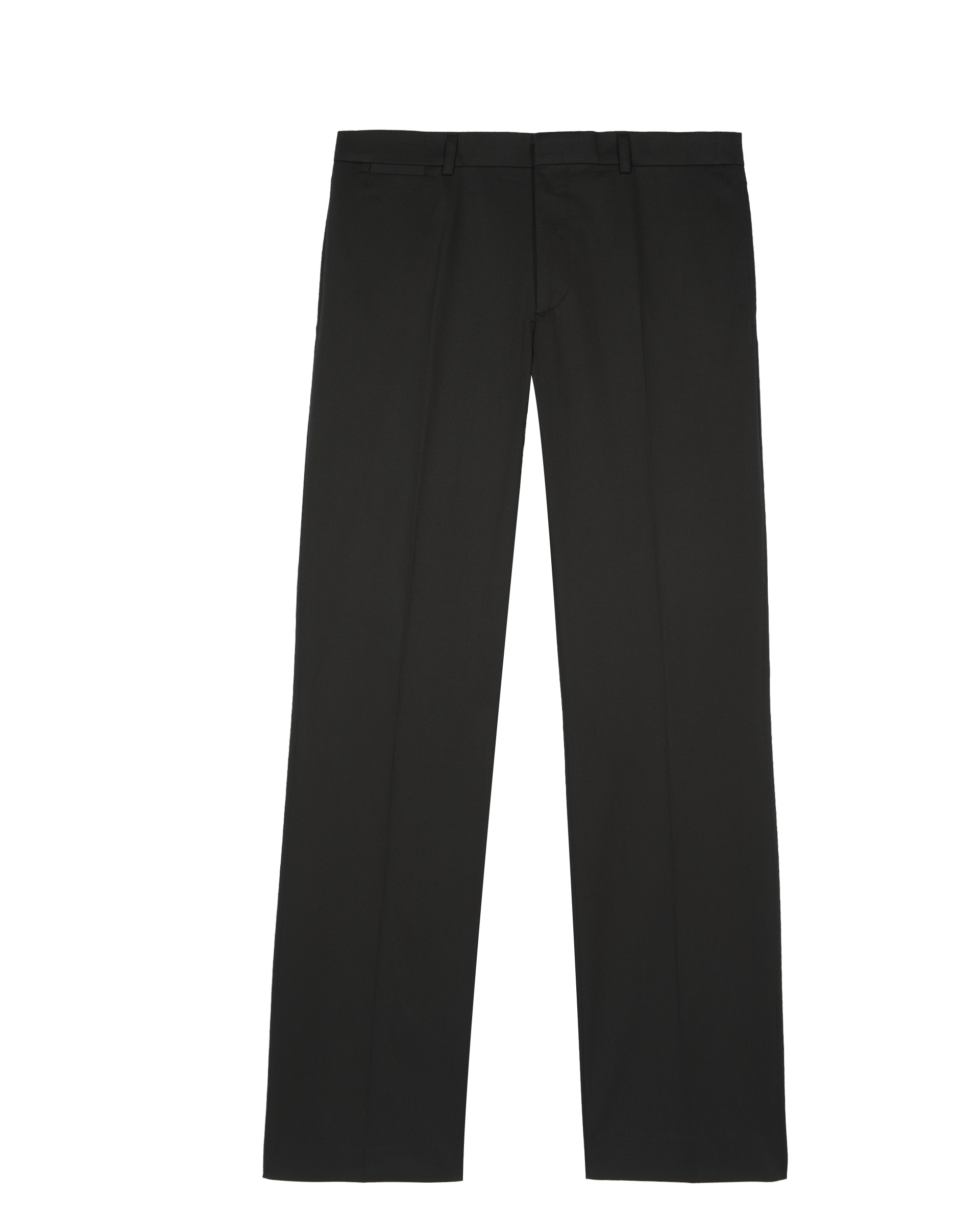 Black flared leg pants
