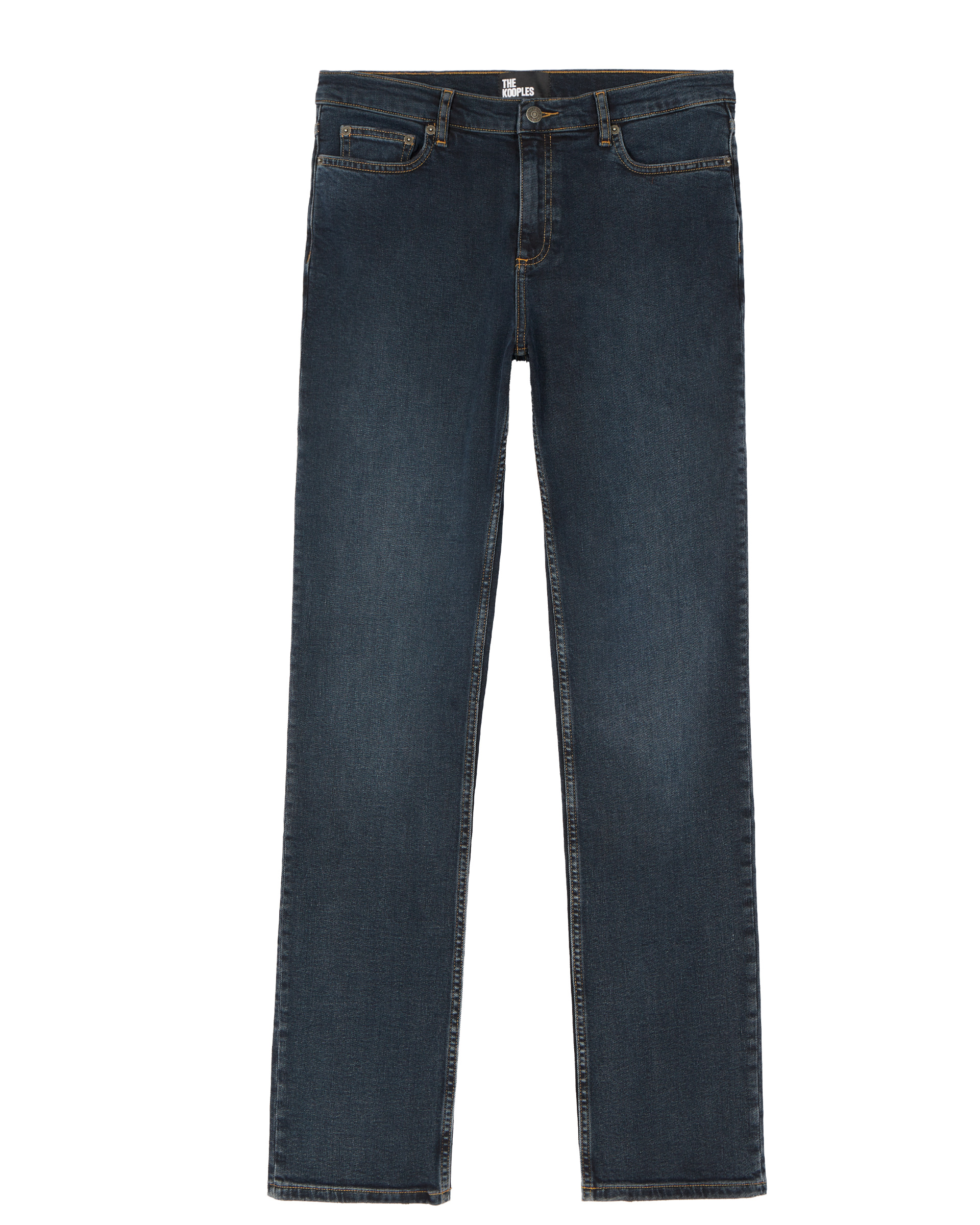Dark blue skinny jeans