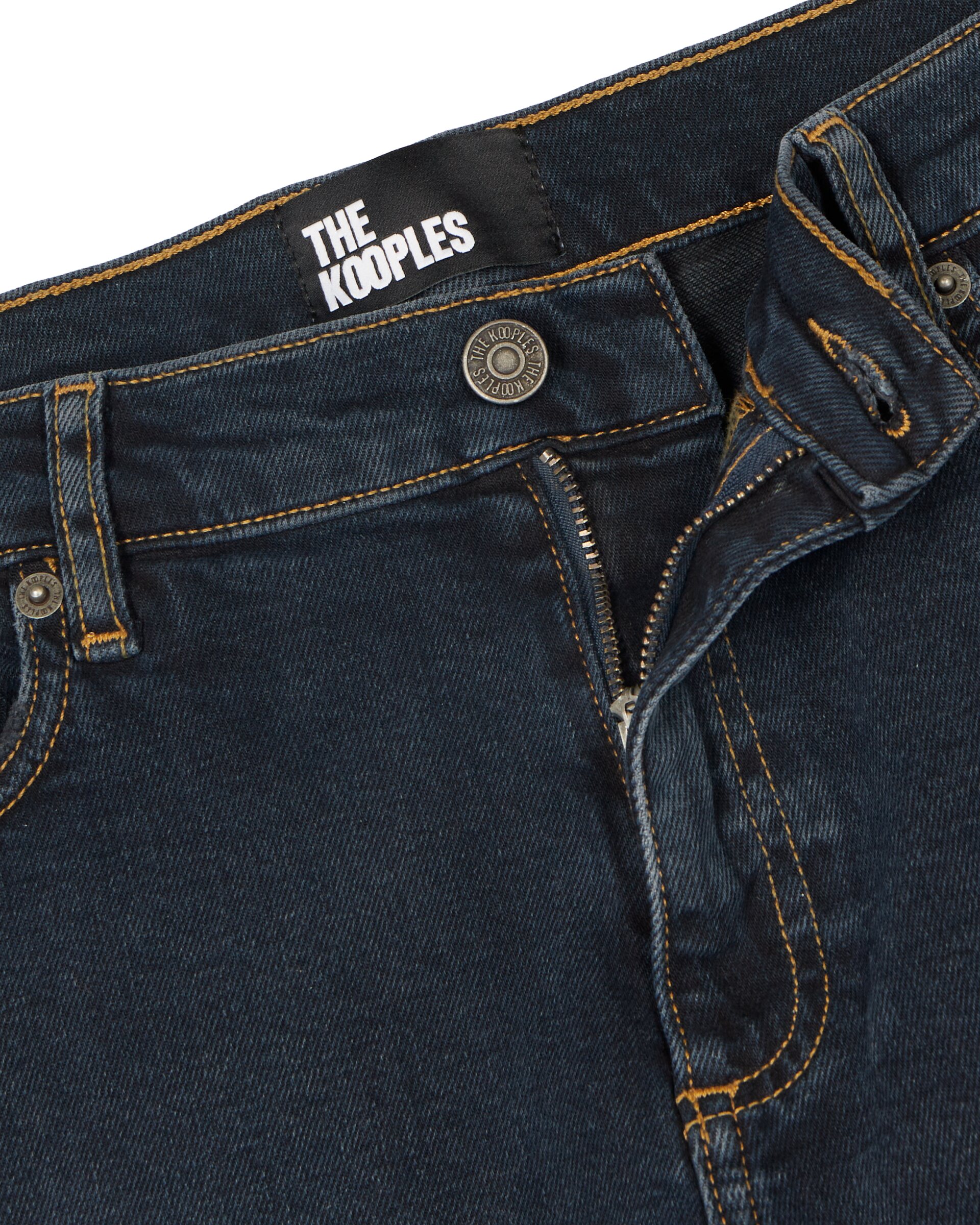 Dark blue skinny jeans