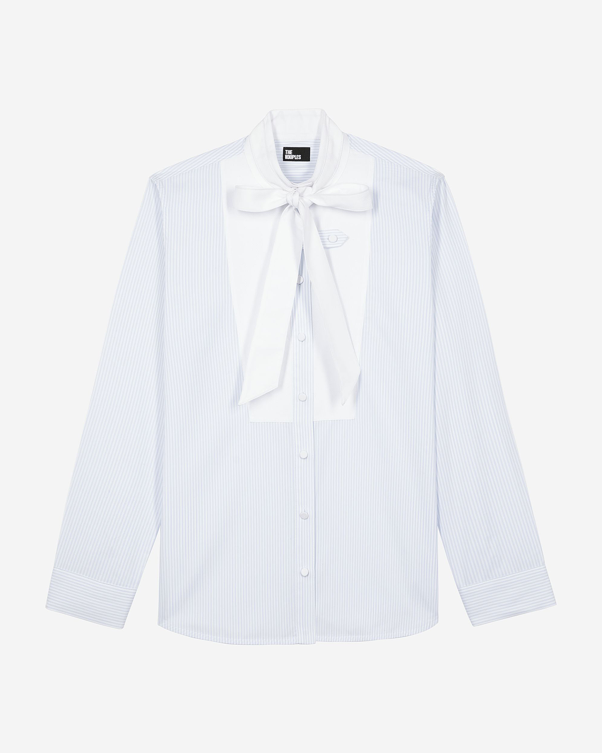 Light blue pinstripe shirt
