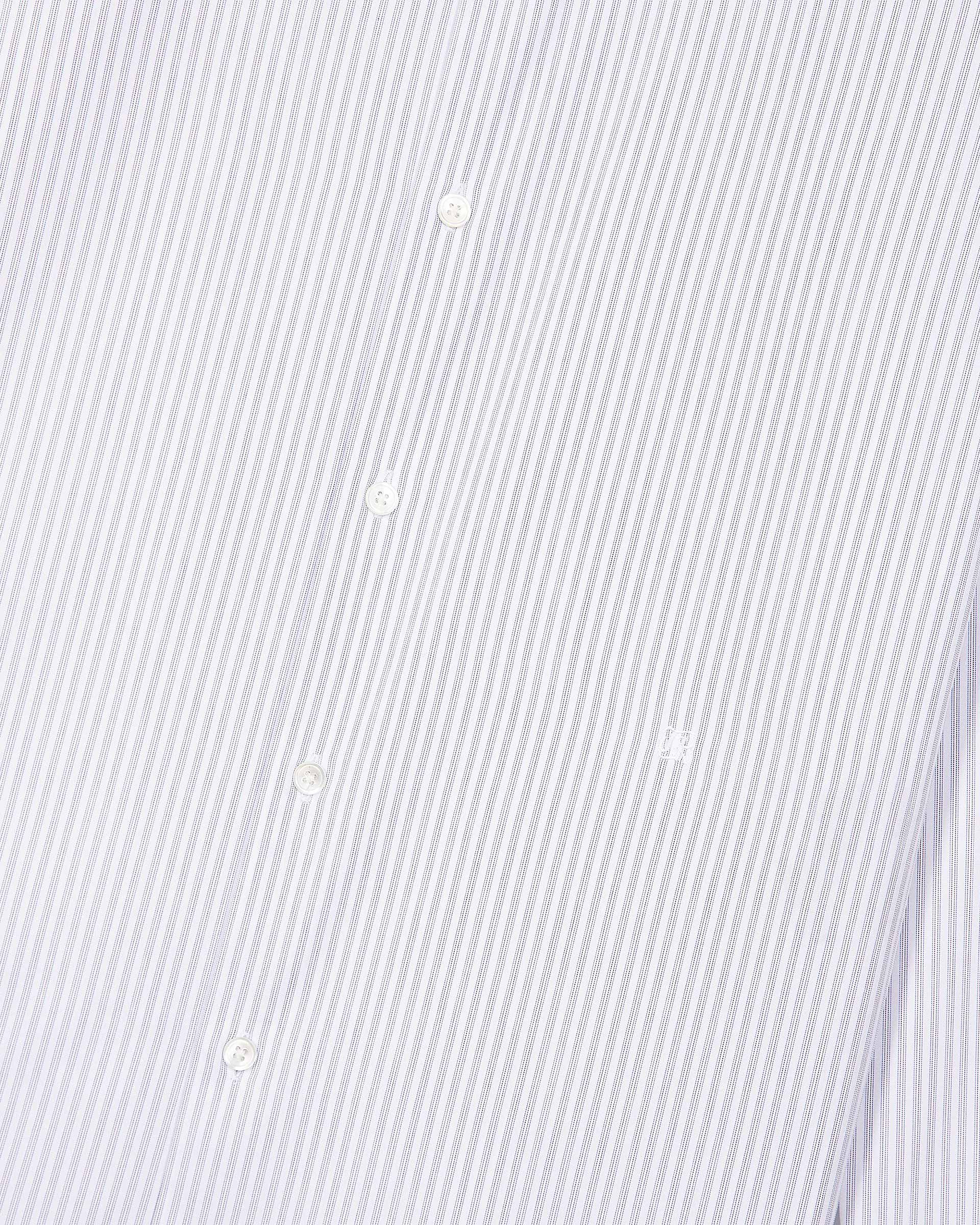 Light blue pinstripe shirt