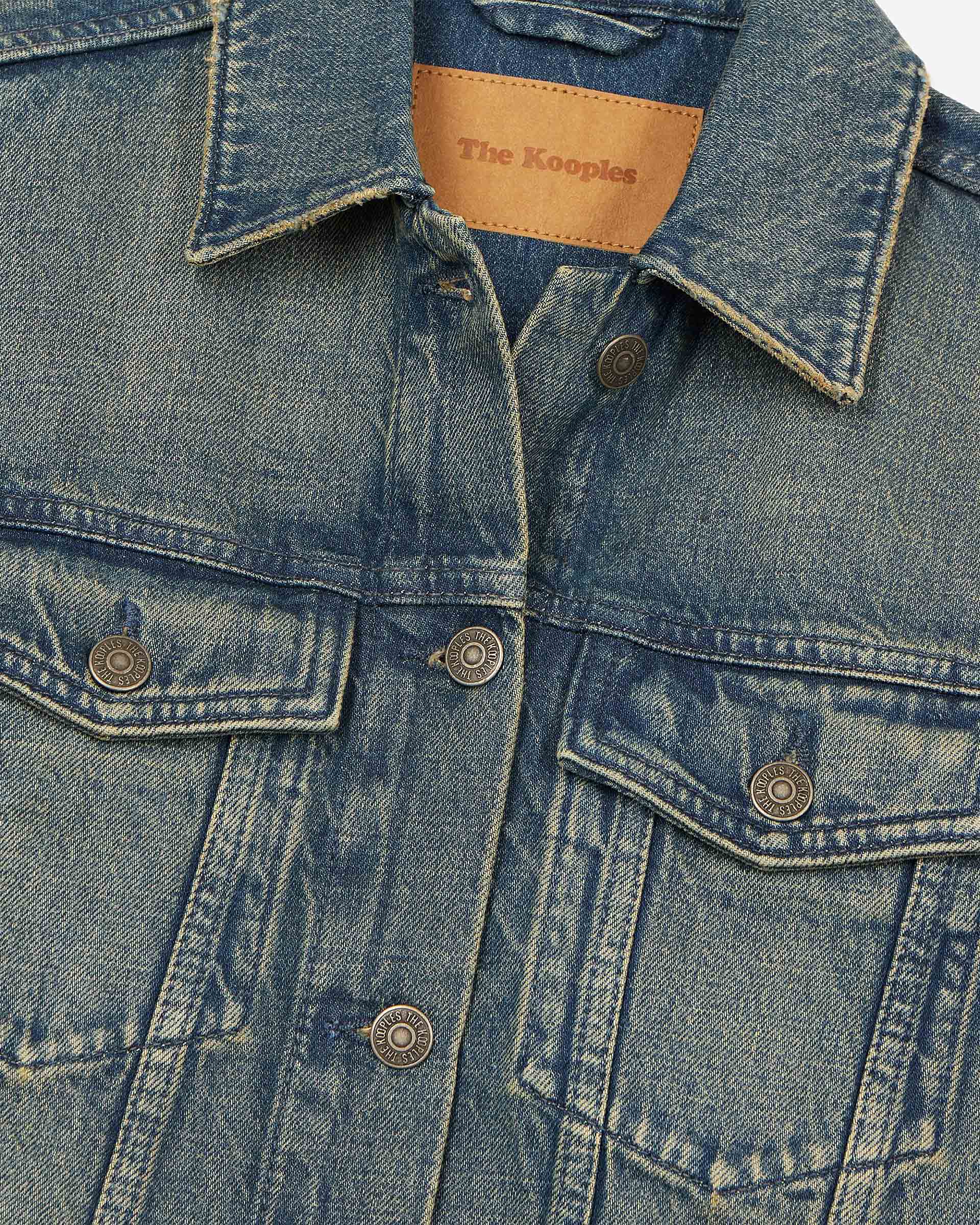 blue denim jacket