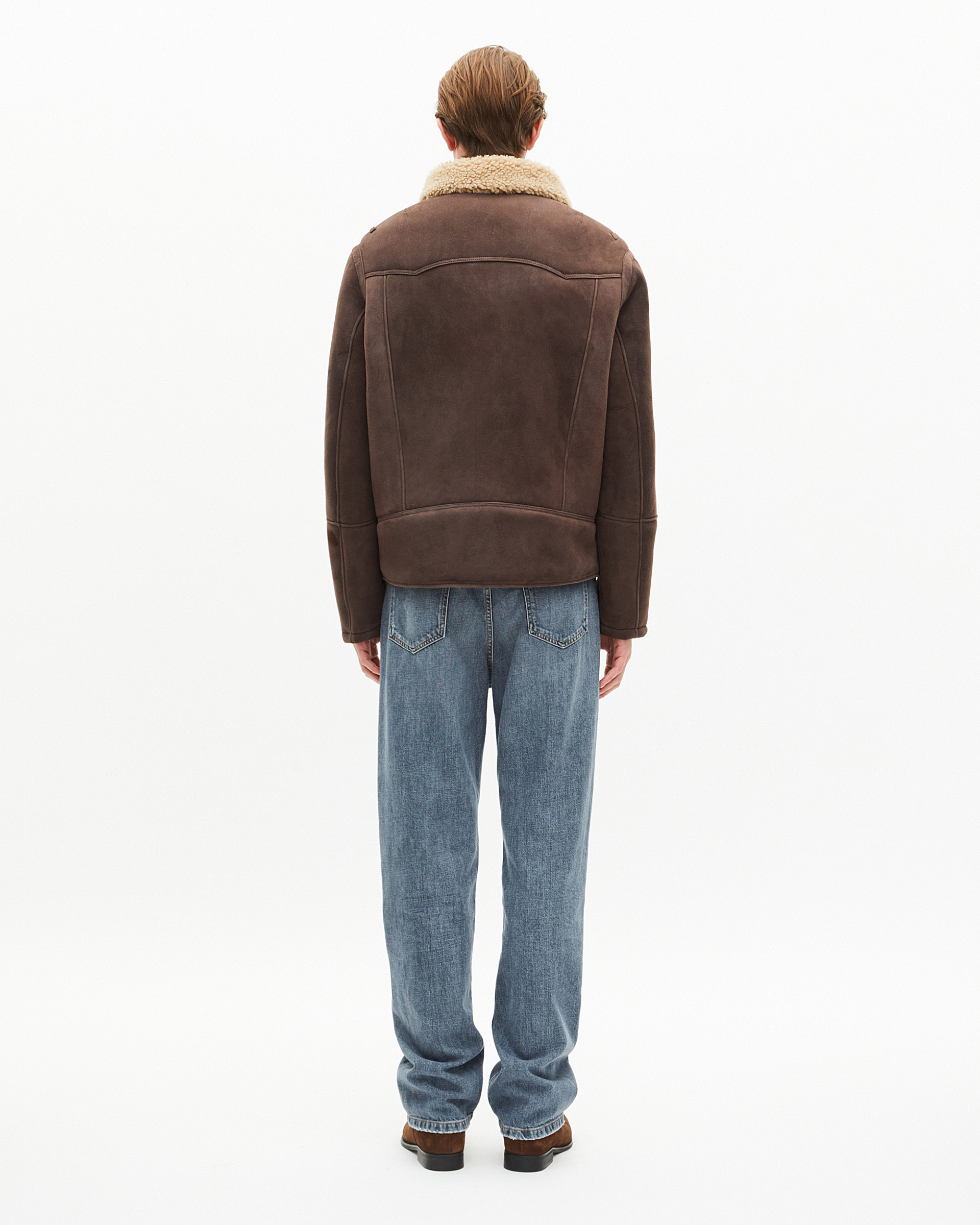 Brown woolly skin