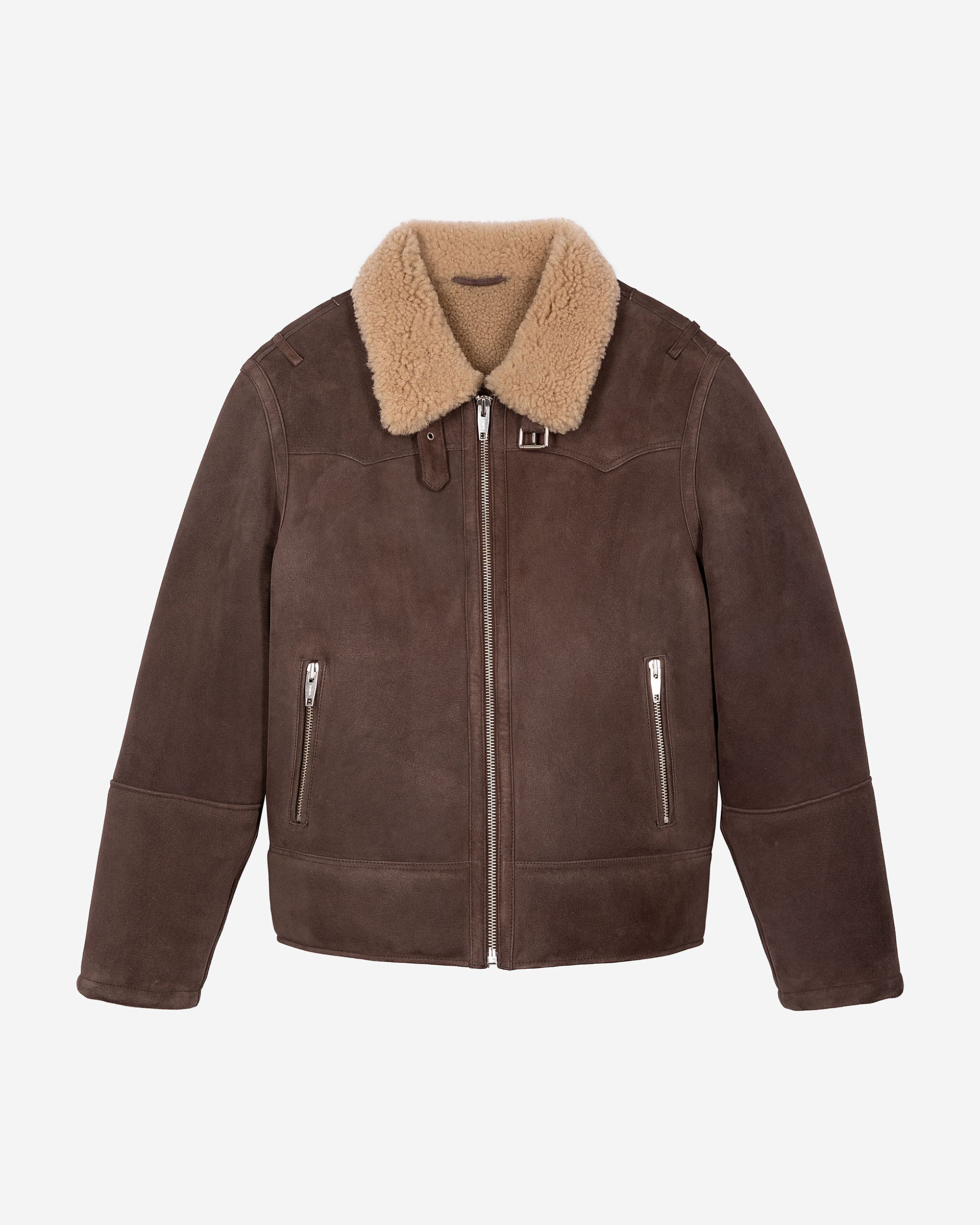 Brown woolly skin