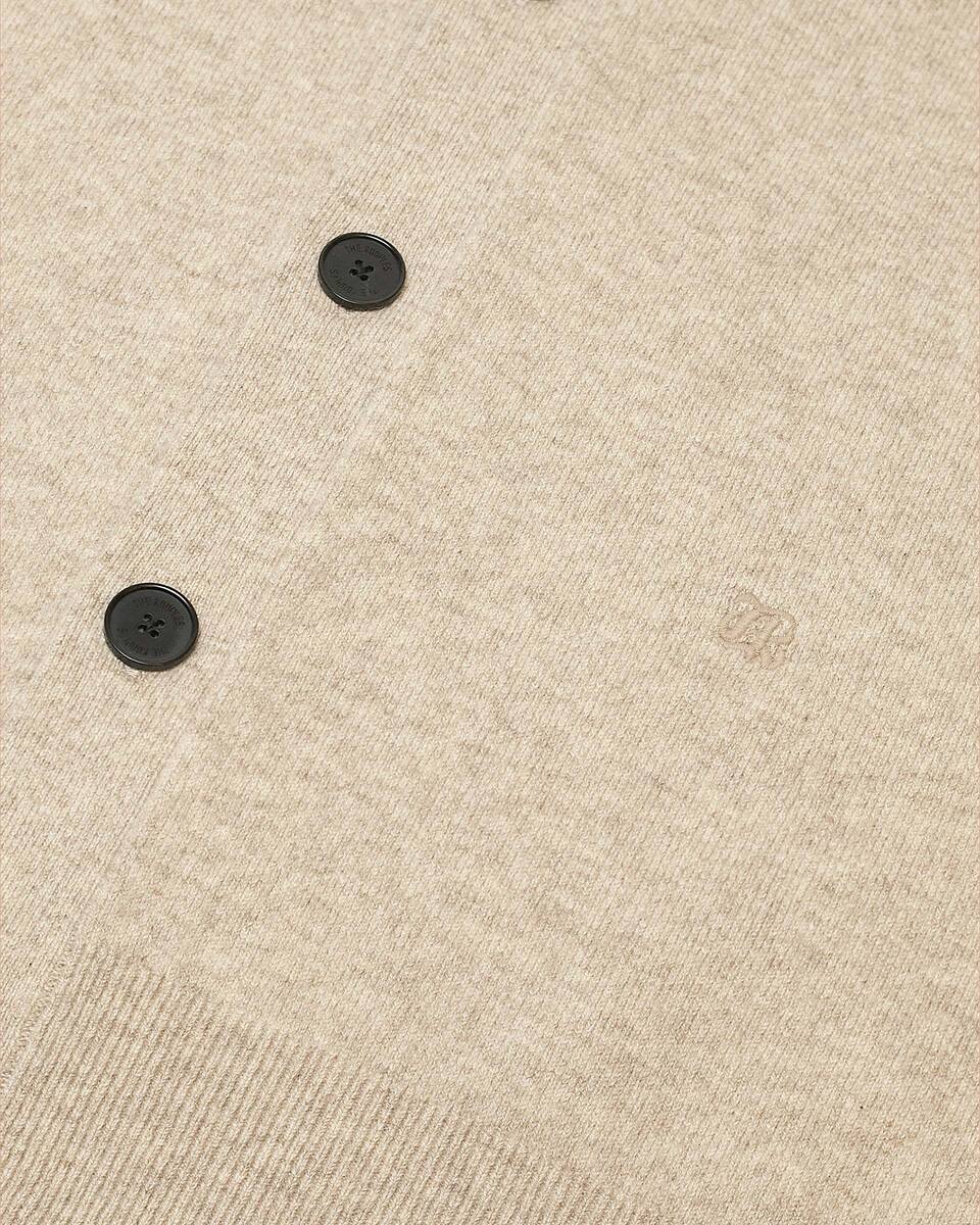 Beige cashmere cardigan