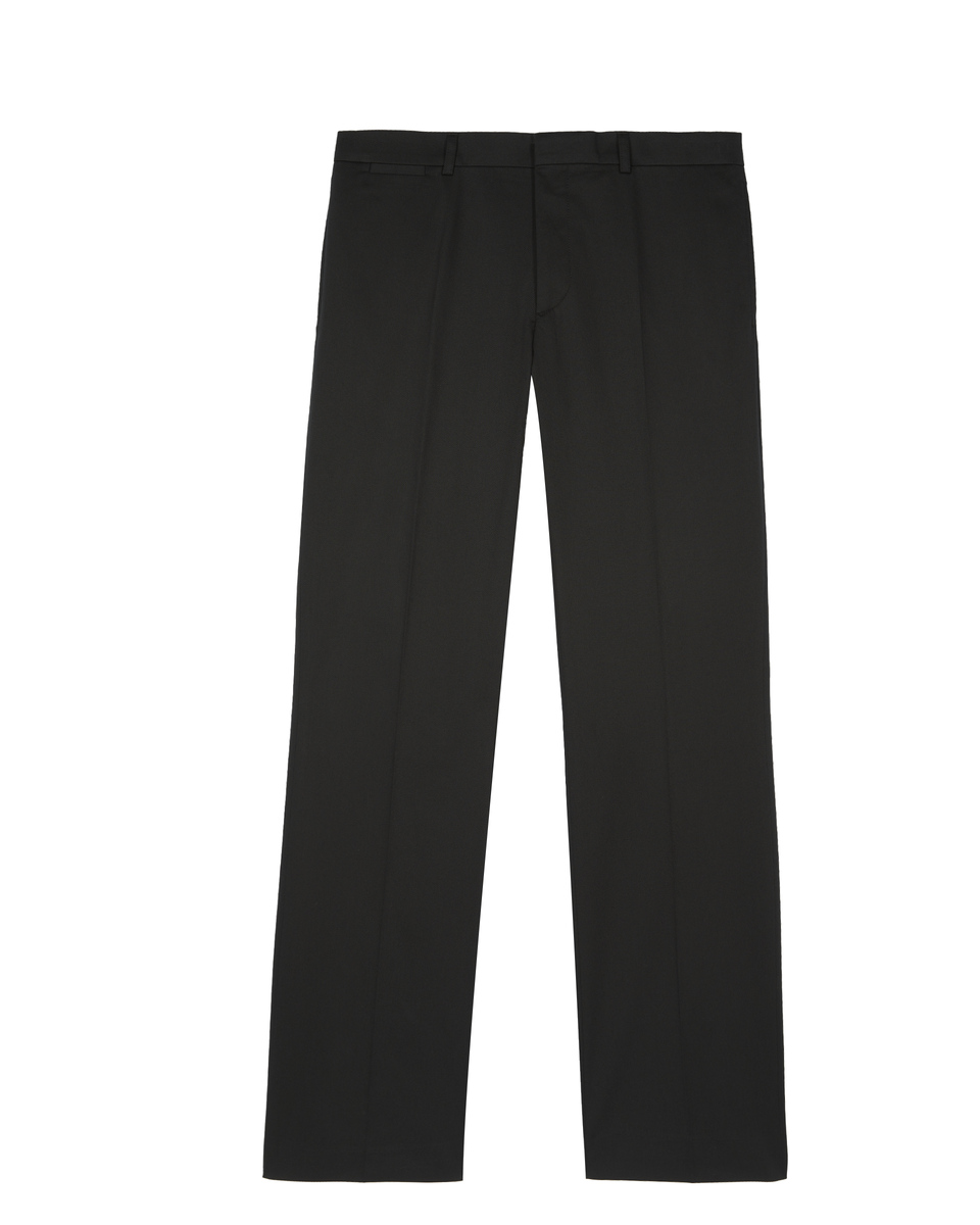 Black flared leg pants