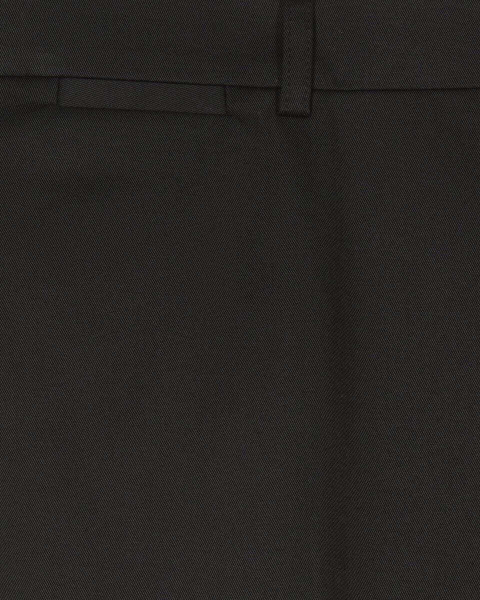 Black flared leg pants