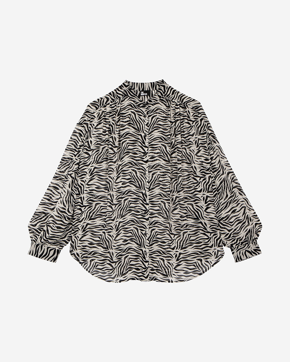 Zebra print shirt