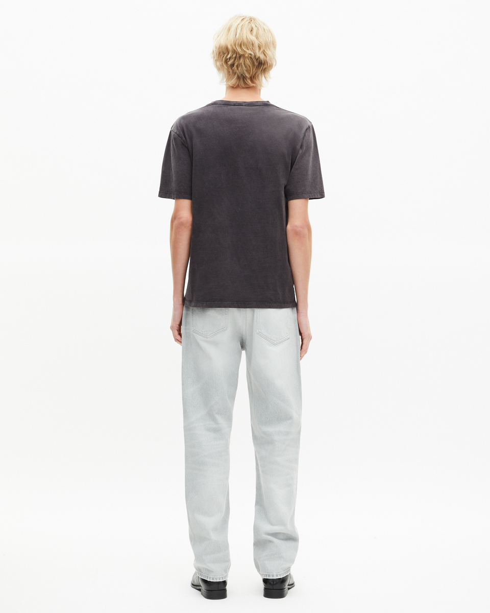 The Kooples black t-shirt with faded screen print