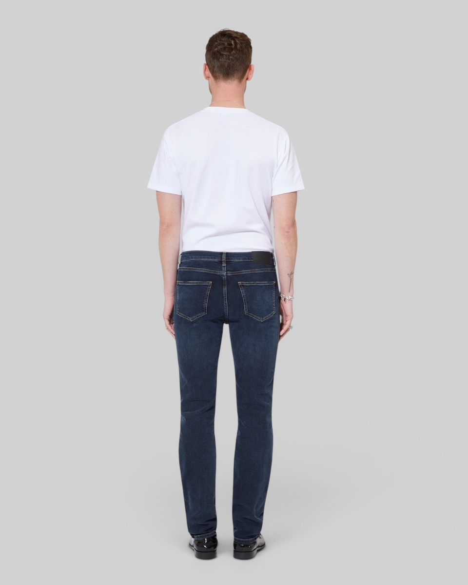 Dark blue skinny jeans