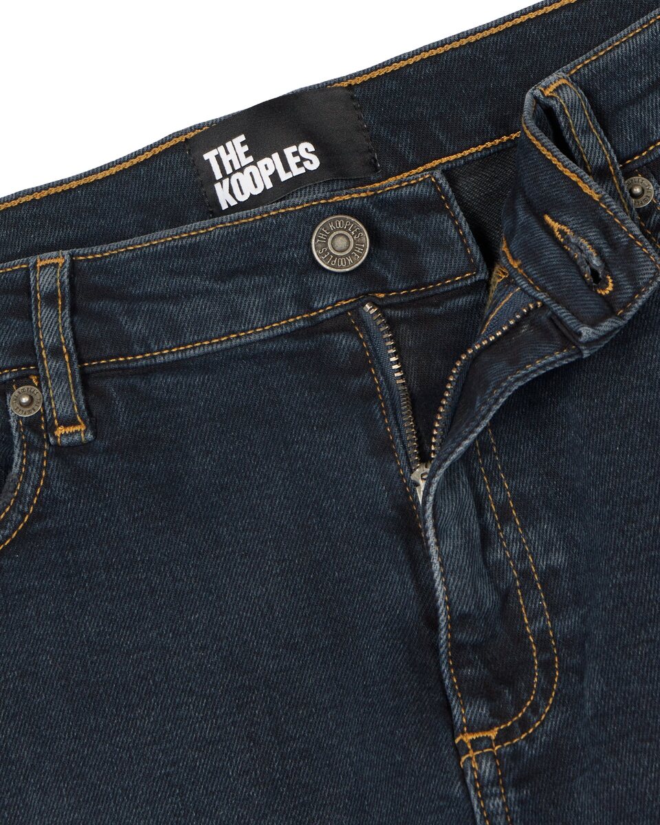 Dark blue skinny jeans