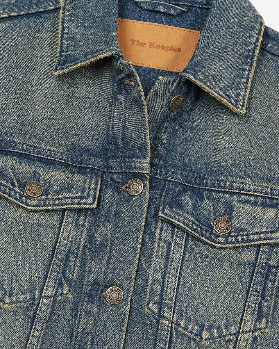 blue denim jacket