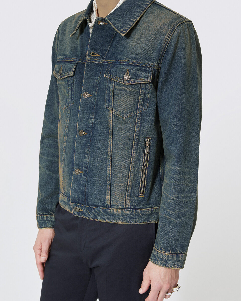 Light blue denim jacket