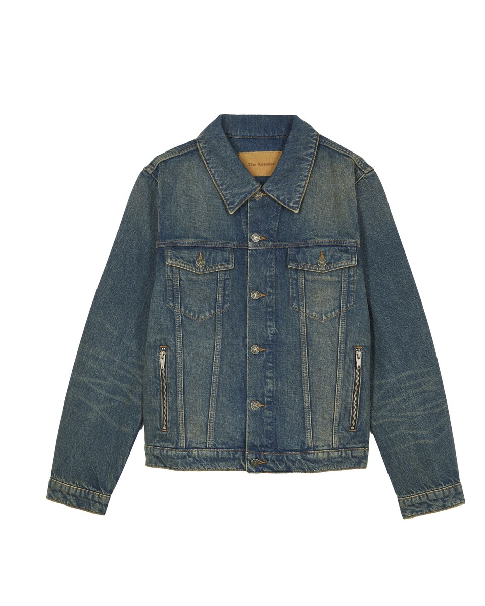 Light blue denim jacket