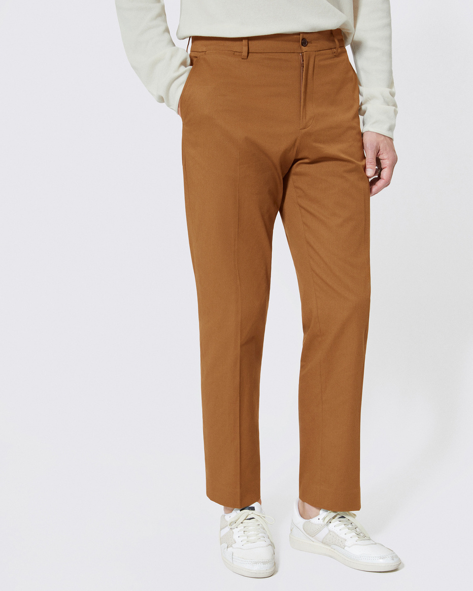 Bronze chino pants