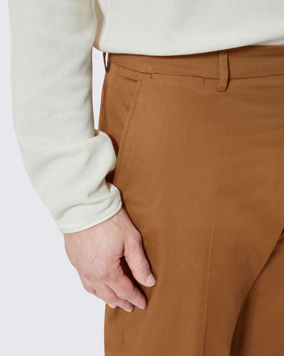 Bronze chino pants