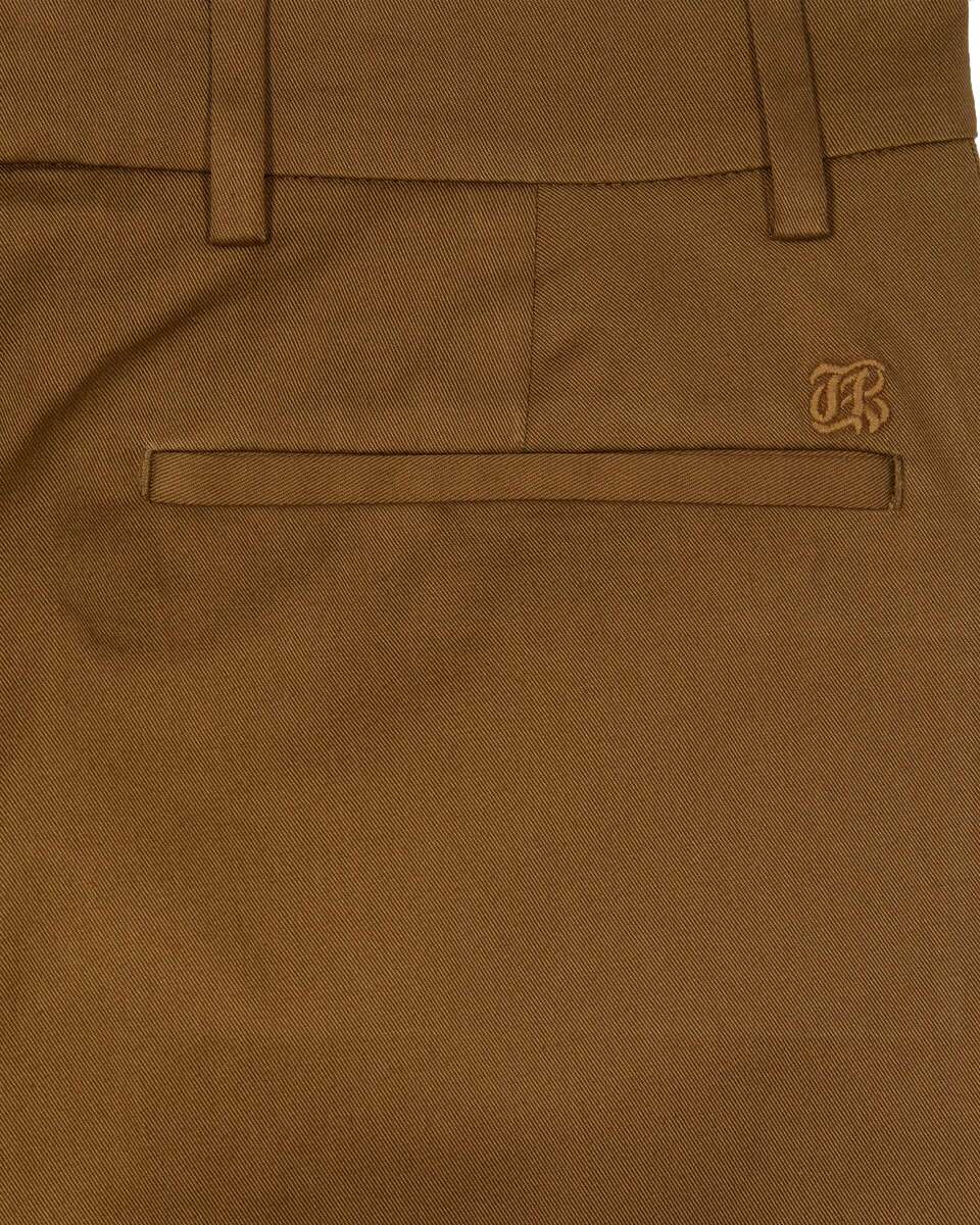 Bronze chino pants