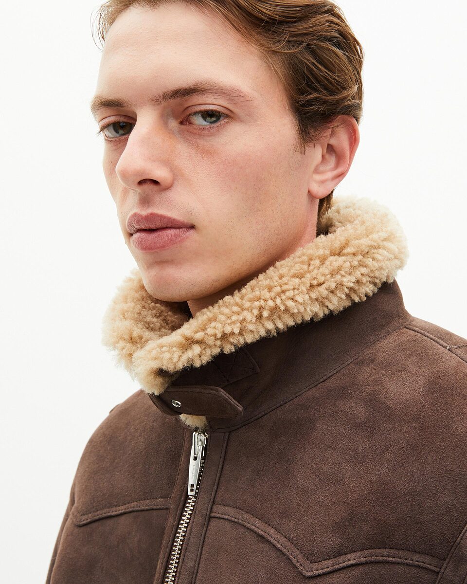 Brown woolly skin
