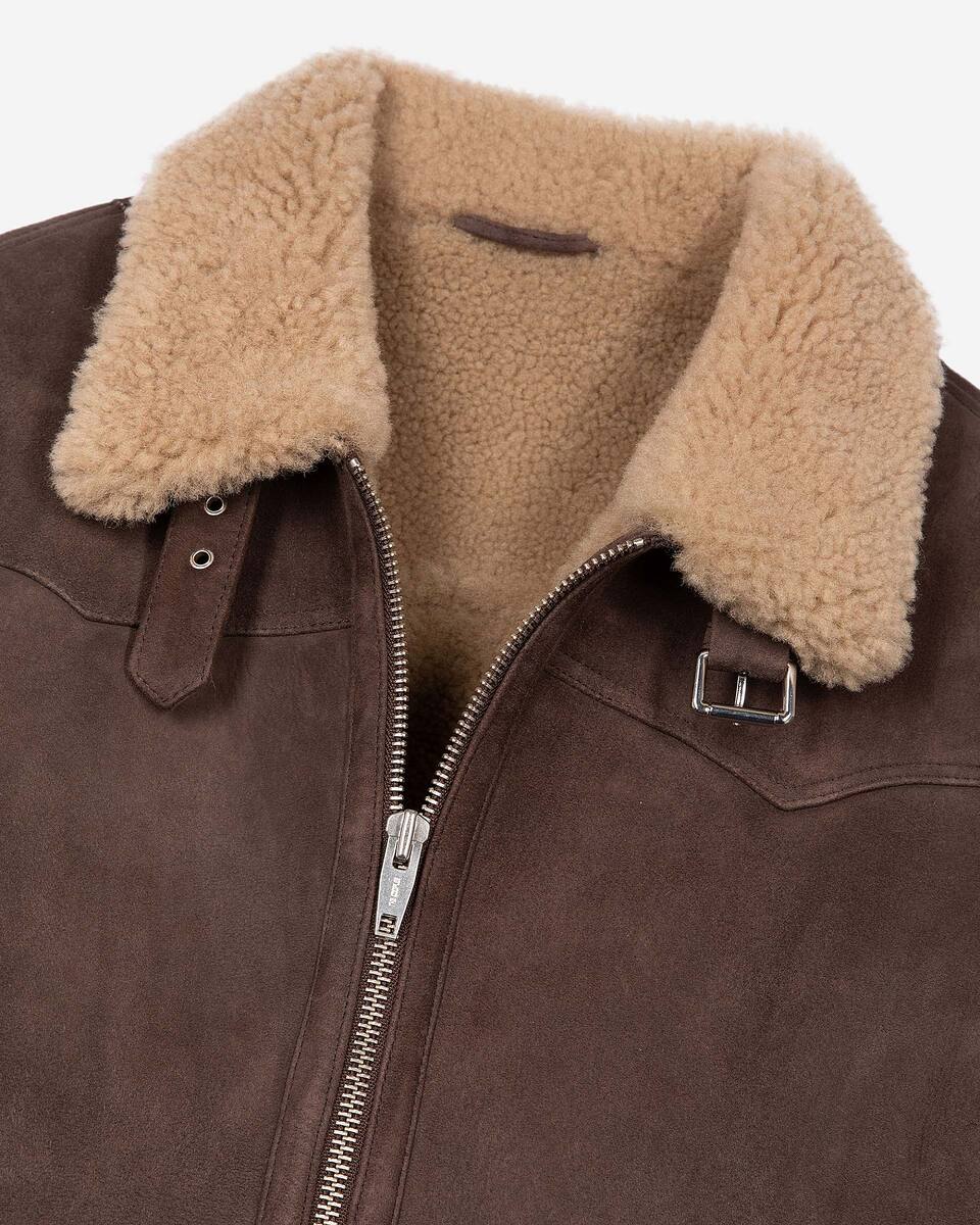 Brown woolly skin