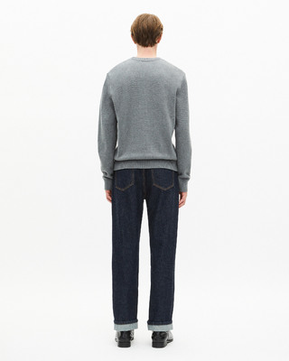 Dark grey skull sweater