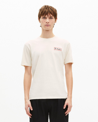 T-shirt with beige Via Prony screen print