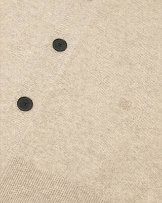 Beige cashmere cardigan