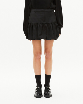 Short black ball skirt