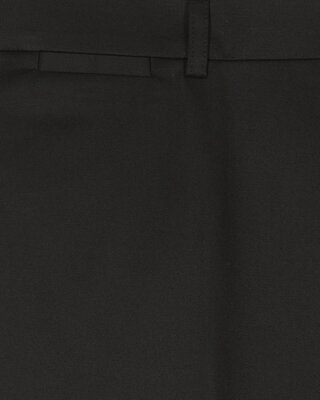 Black flared leg pants