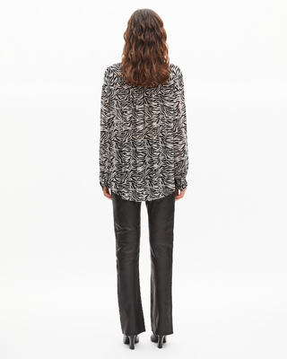 Zebra print shirt