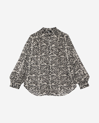 Zebra print shirt