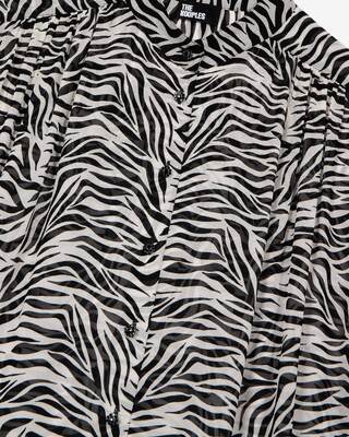 Zebra print shirt