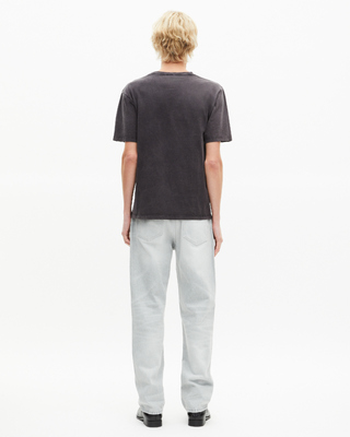 The Kooples black t-shirt with faded screen print